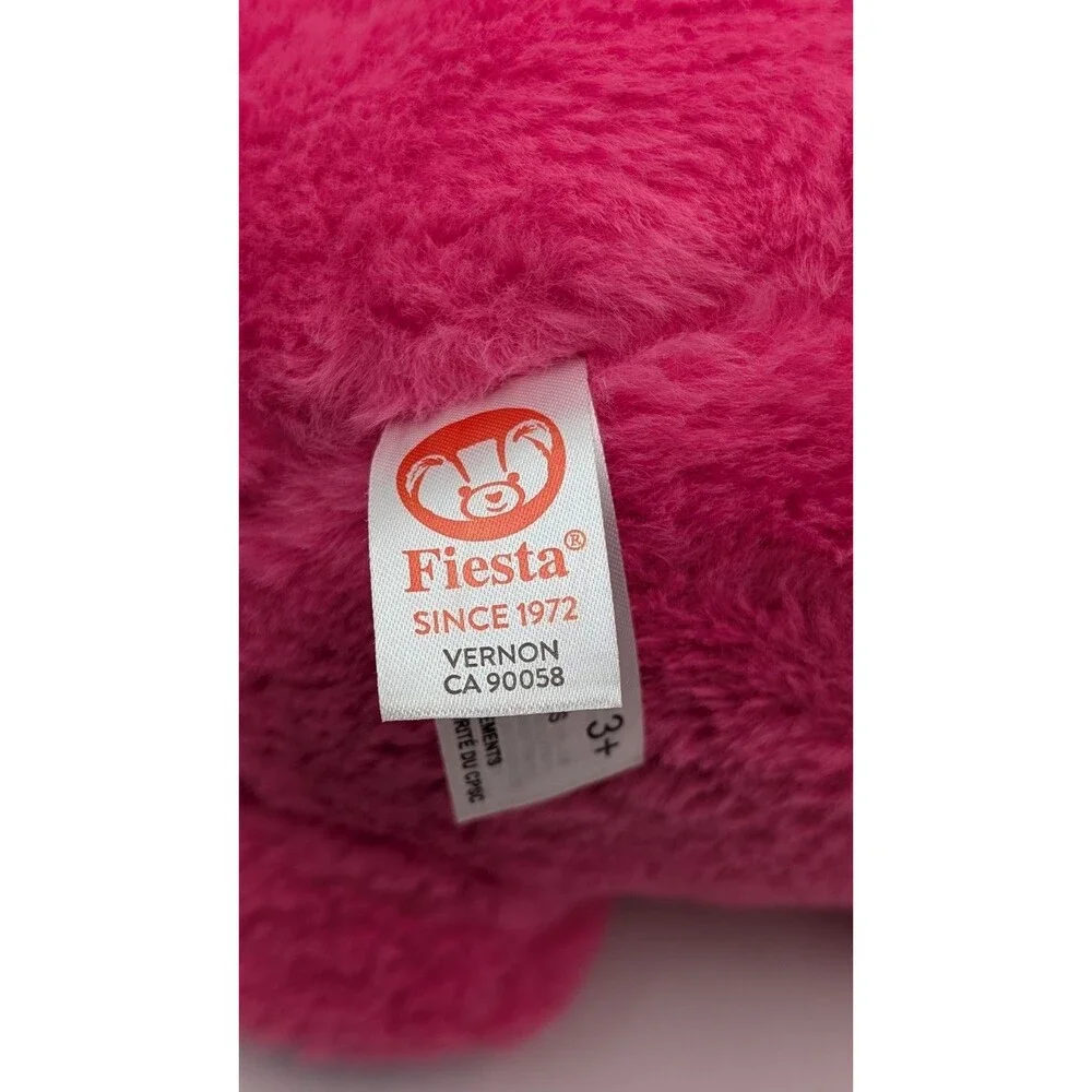 Fiesta Toofers Monster Pink And Purple Stuffed Animal Plush